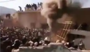 Pakistan: Muslims screaming ‘Allahu akbar’ set Hindu temple on fire