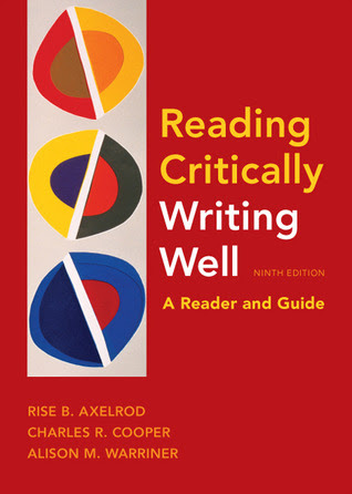 Reading Critically, Writing Well: A Reader and Guide in Kindle/PDF/EPUB