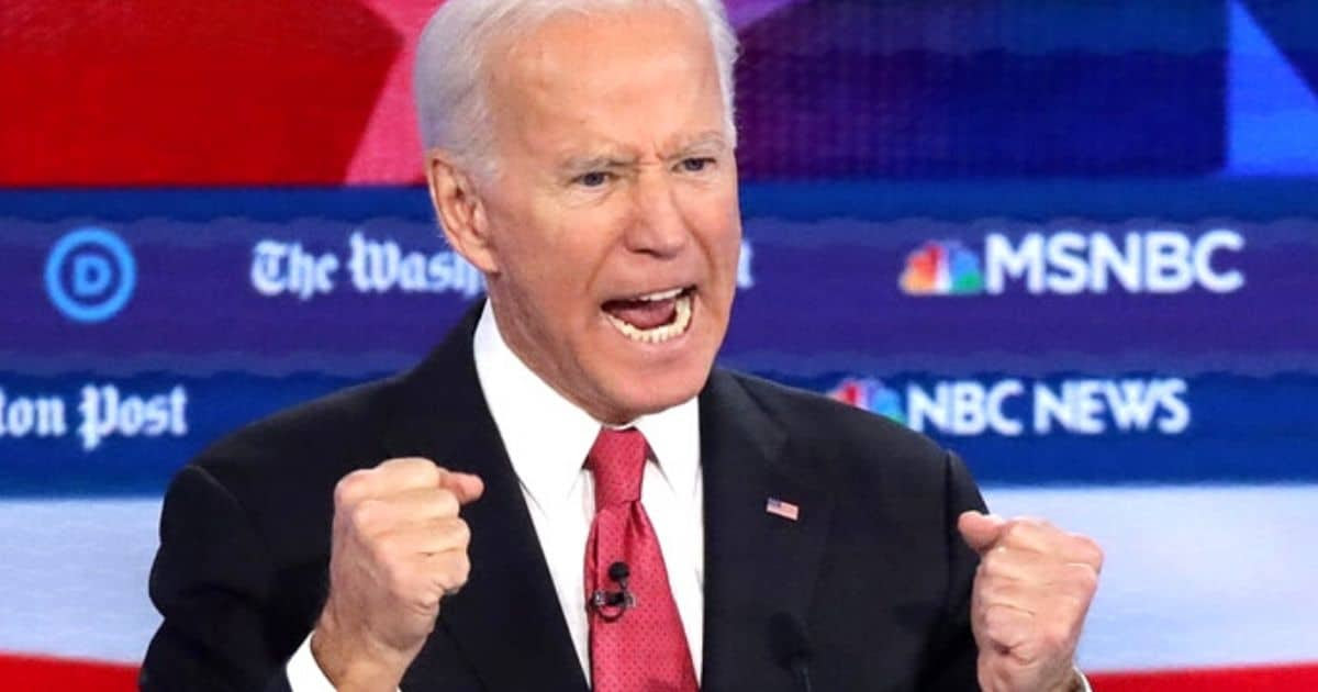 Biden Snaps, Loses His Mind in Screaming Rant - You Won't Believe What Joe Just Said About MAGA