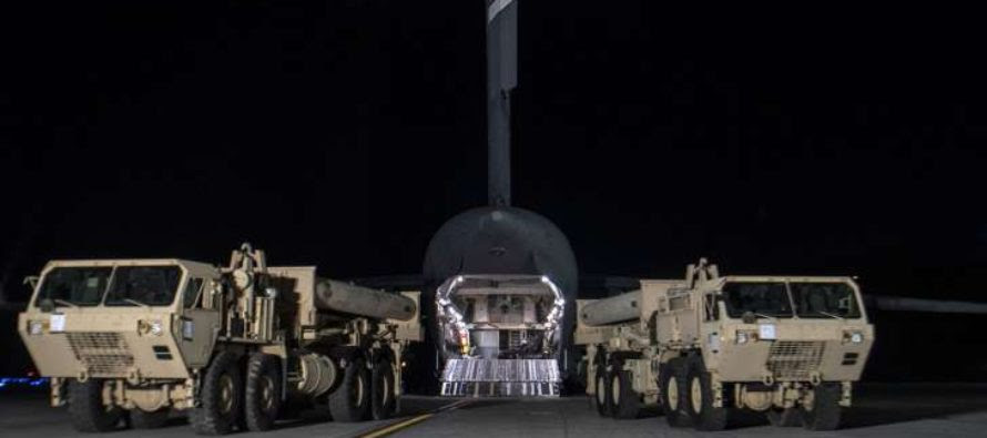 Mỹ tiếp tục triển khai hệ thống phòng thủ hoả tiễn THAAD tại Nam Hàn