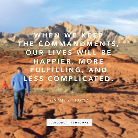 Image result for if you follow the commandments of god life is less complicated