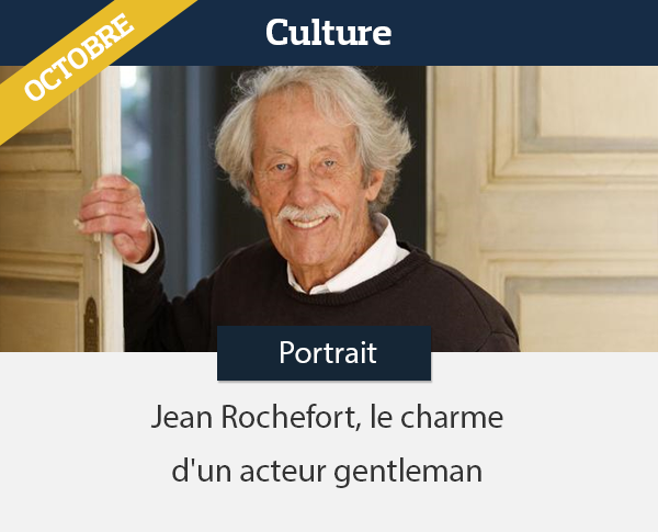 Jean Rochefort, le charme d'un acteur gentleman