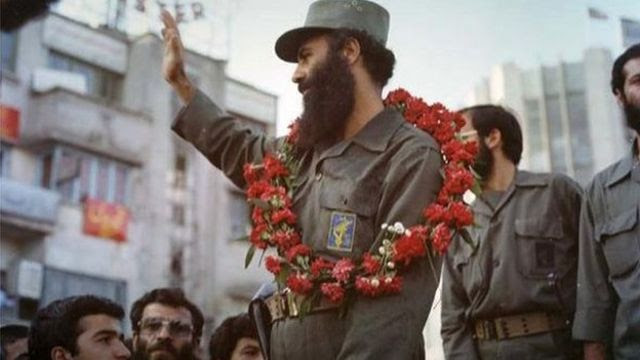 گفته میشود ارتباط جمهوری اسلامی با جبهه شرق نخست در دوران فرماندهی ابوشریف (عباس آقا زمانی) بر سپاه برقرار میشود