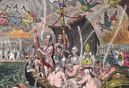 James Gillray (1807) James Gillray (1807)