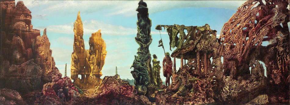 Max Ernst (Germany), Europe After the Rain, 1940–42.