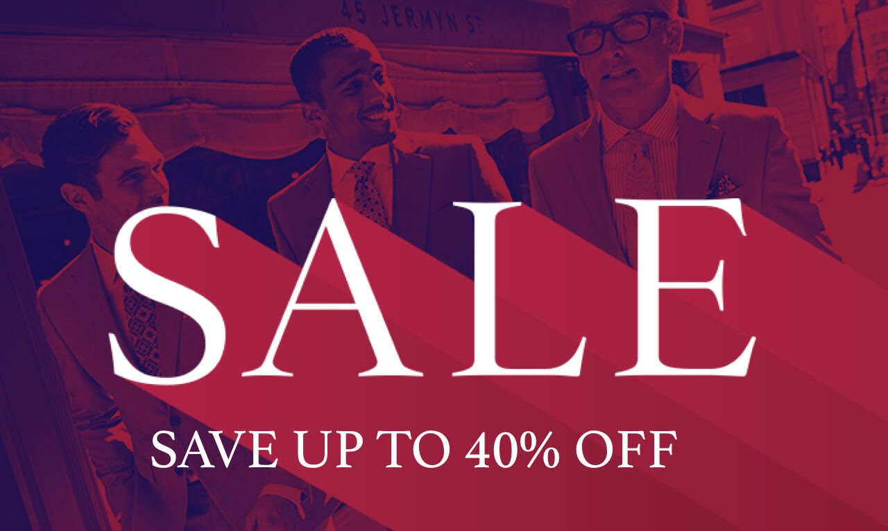 SALE NOW ON - UP TO 40% OFF