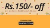 Rs.150 off on Rs.300, (User...