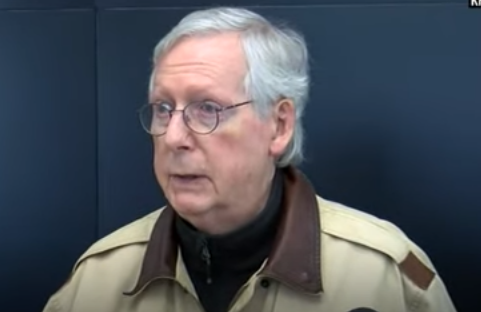 SEN. MCCONNELL: WE WILL BE VERY PICKY WITH BIDEN APPOINTMENTS