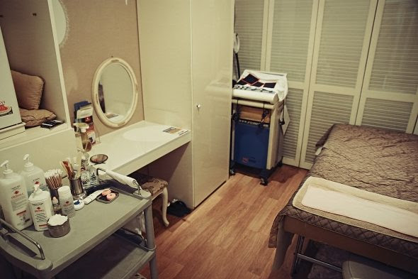 The treatment room