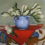 Win this floral still life painting, April 23rd. - Posted on Tuesday, April 14, 2015 by Diane Hoeptner