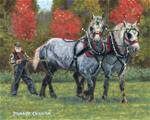 Team of Horses - Posted on Saturday, November 22, 2014 by Donald Curran