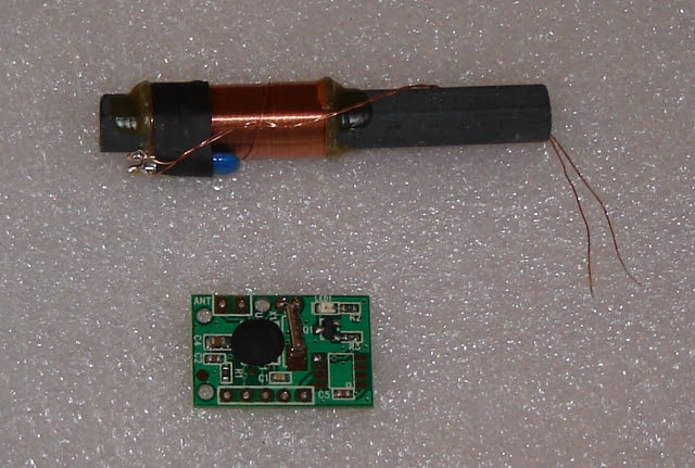 DCF 77,5 KHz Time Receiver Module With Antenna