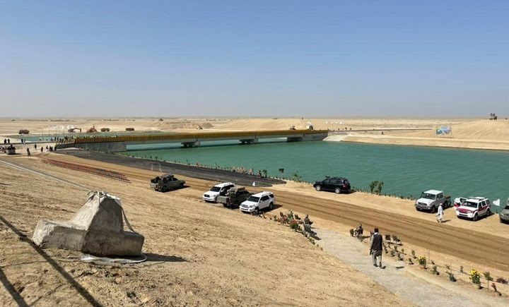 Афганистан уверяет в безвредности канала Кош-Тепа для других стран