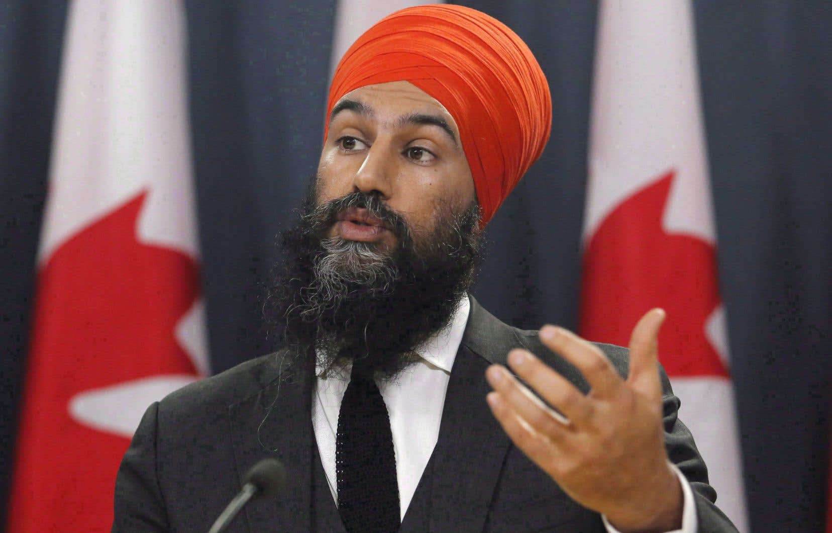 mediaspresse.infoCanada Jagmeet Singh, le chef du Nouveau Parti