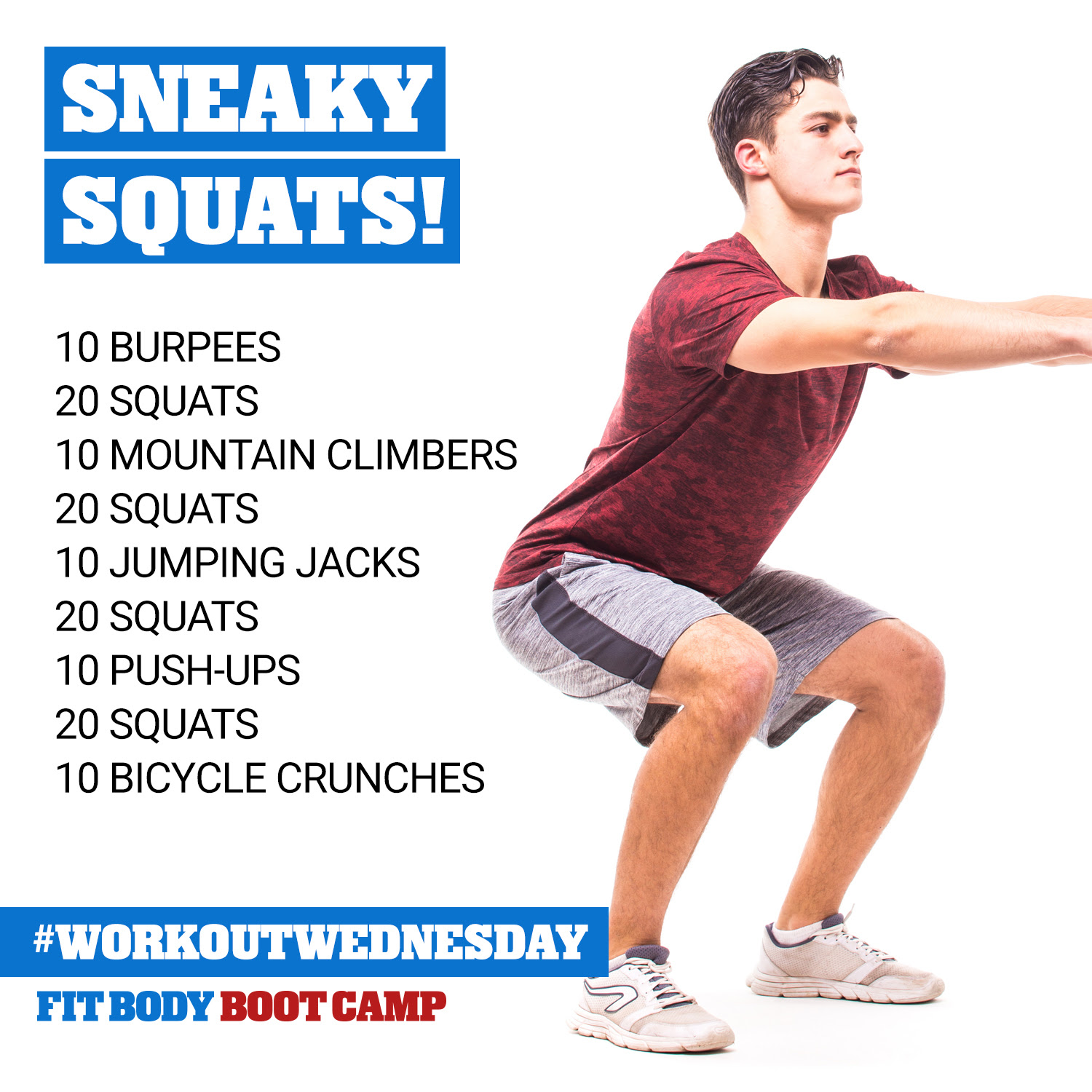 Burpees Hate You Too!