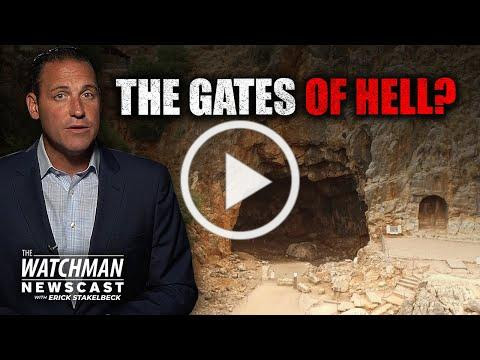 Inside Israel's NOTORIOUS Site Known as &quot;The Gates of HELL&quot; During Time of Jesus | Watchman Newscast