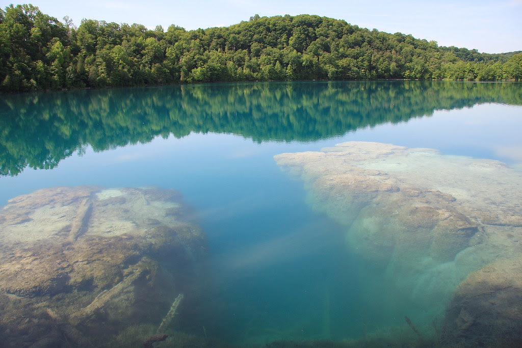 It was easy to get to and the green water is a. Green lakes state park NY rziggy123 Flickr