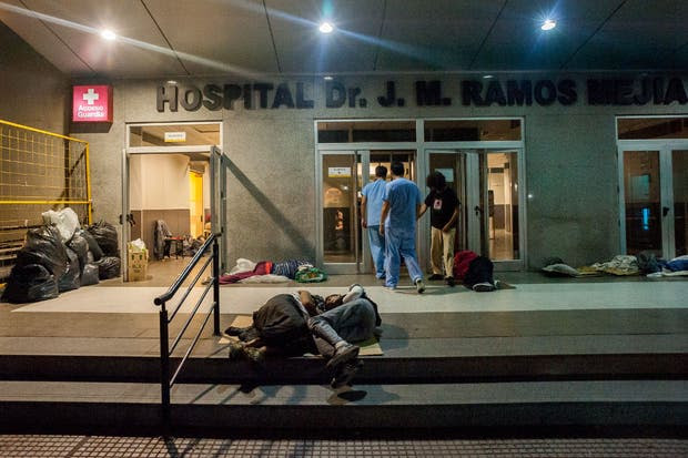 Los trabajadores del hospital Ramos Mejía, víctimas de episodios violentos