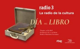 Celebra el Día del Libro con Radio 3 en el Instituto Cervantes