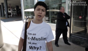 Houston: Ex-Muslims banned from Hilton across from ISNA convention for “I’m an Ex-Muslim” t-shirts