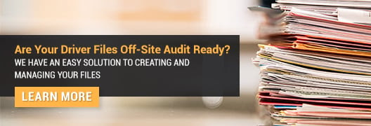 DQF Off-Site Audit