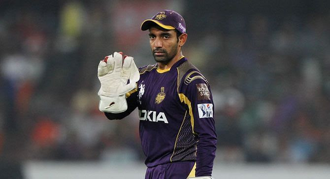 Image result for robin uthappa wicket keeping