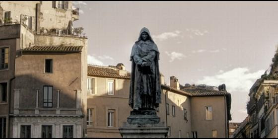 Giordano Bruno, en Campo di Fiore
