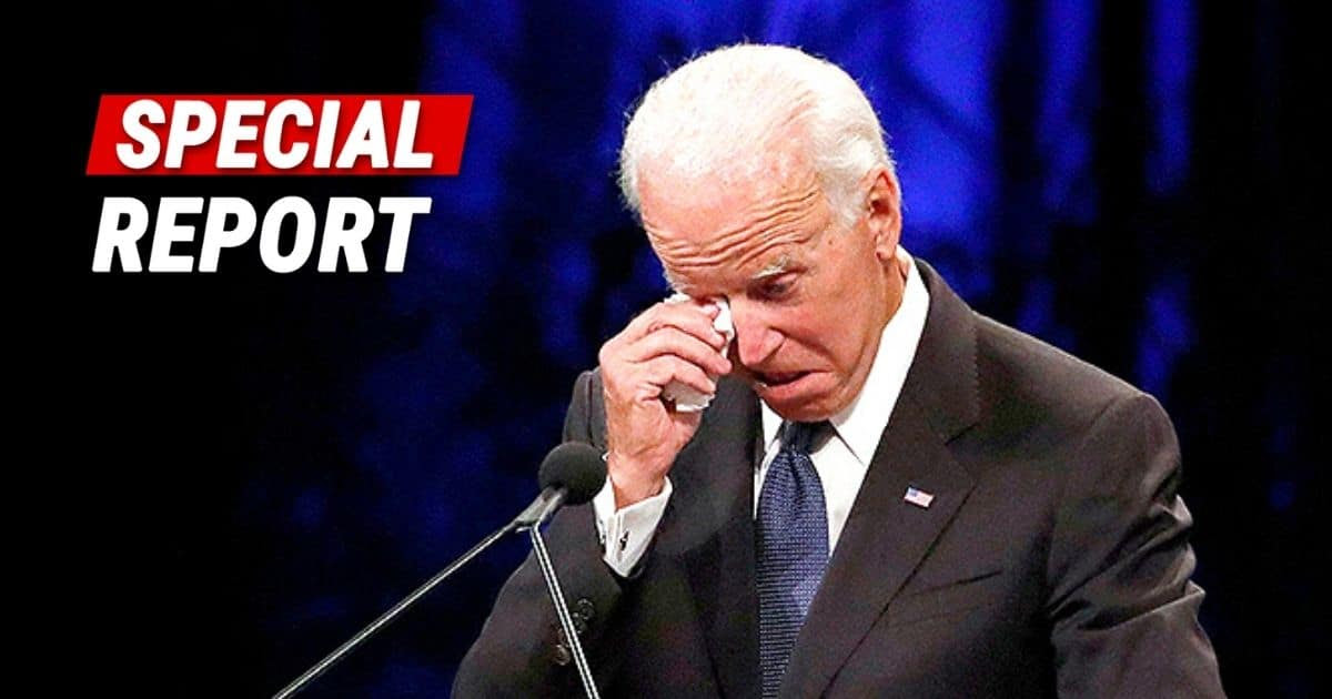 President Biden Just Made History - His Plummeting Approval Breaks An American Record