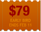 $79, Early-bird Special