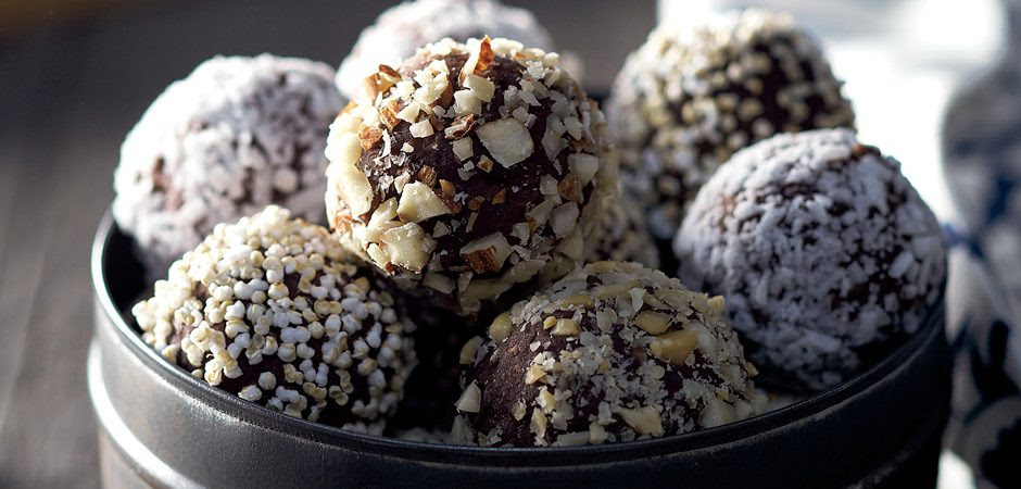 ¡Una receta dulce y saludable que no te vas a querer perder! Trufas de porotos