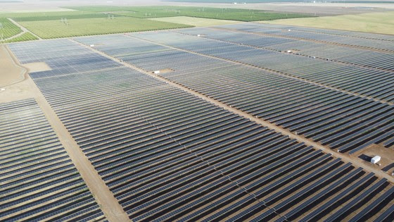Luciana solar farm