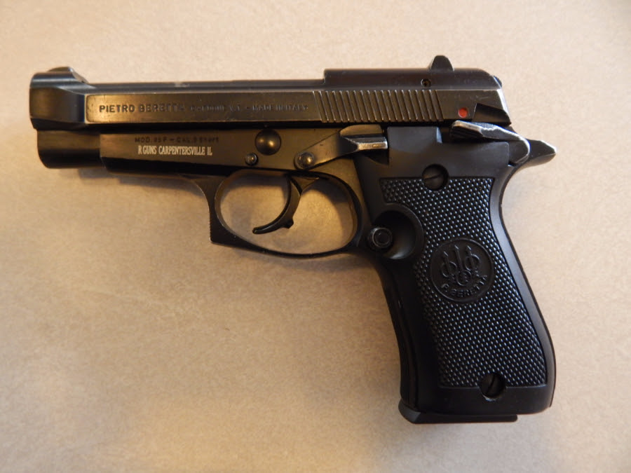 BERETTA - BERETTA 85F 380 IN NICE COND, NO RESERVE AUCTION - Picture 1