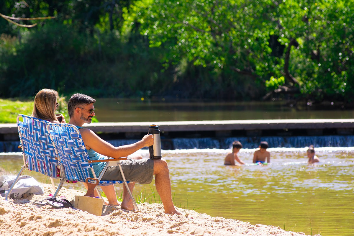 El Balneario Rocha se disfruta todo el año