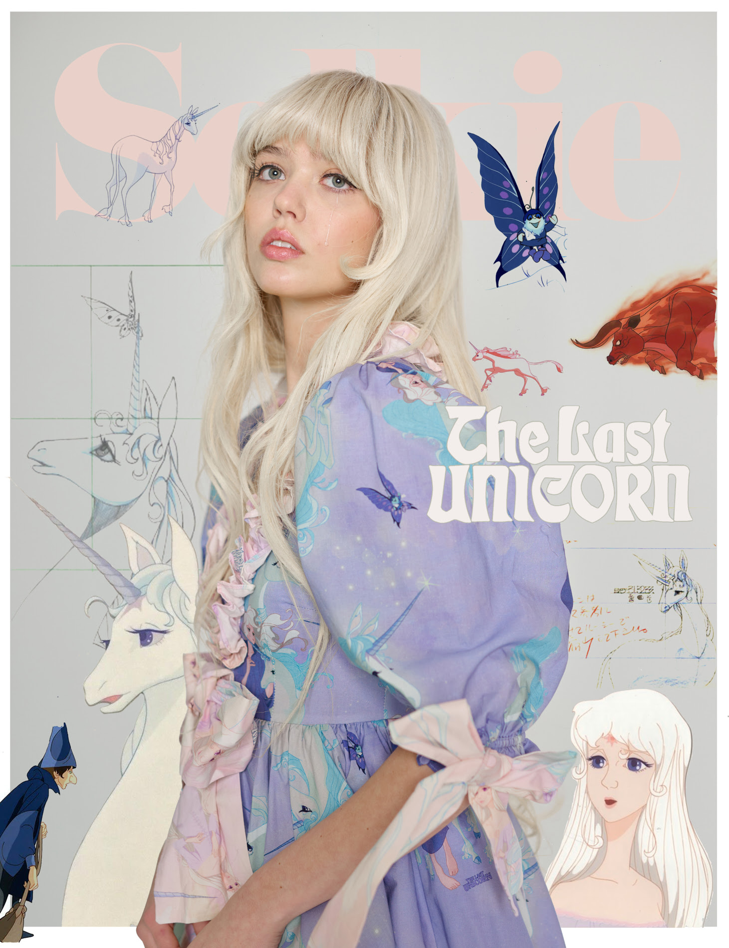 The Last Unicorn x Selkie