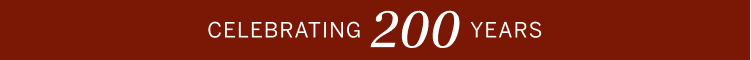 Celebrating 200 years