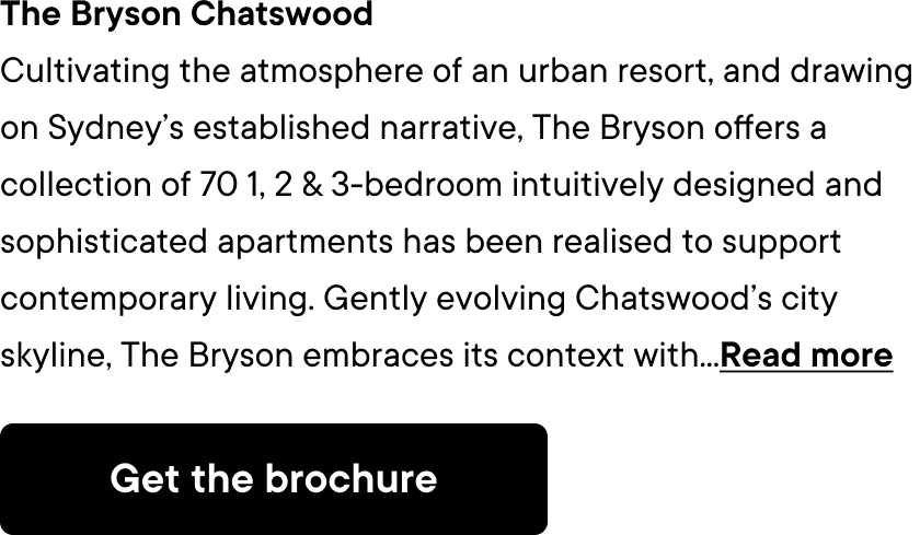 The Bryson - Description