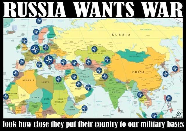 Former NATO Personnel Reveals Frightening Truth! Is Russia
Preparing For Prophetic Gog, Magog War? (Videos and Photos)