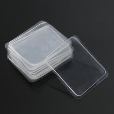 10Pcs Transparent Silicone Gel Pad Anti Slip