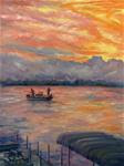 Sunset Fishing - Posted on Wednesday, December 10, 2014 by Tammie Dickerson