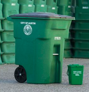 Austin's plans for citywide composting will move forward.