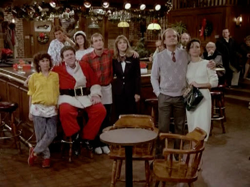 Cheers" Christmas Cheers (TV Episode 1987) - IMDb