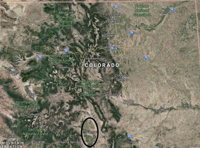 The Mysterious San Luis Valley in Colorado. From Cattle Mutilations to Battles With Aliens, This Place Is Bizarre The Mysterious San Luis Valley in Colorado. From Cattle Mutilations to Battles With Aliens, This Place Is Bizarre