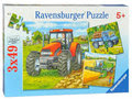 Ravensburger boerderij puzzel