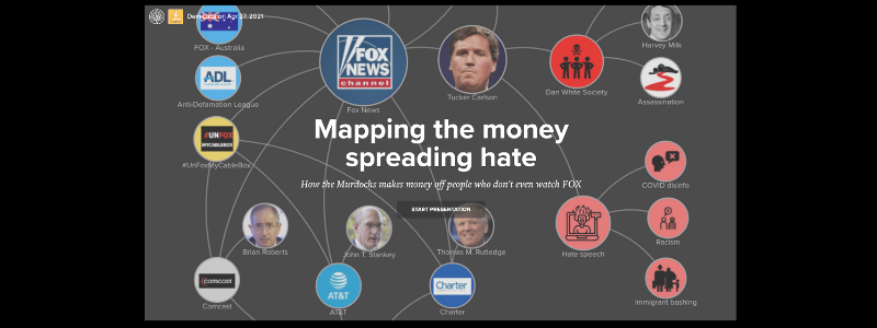Mapping how FOX News uses public subsidies to spread hate