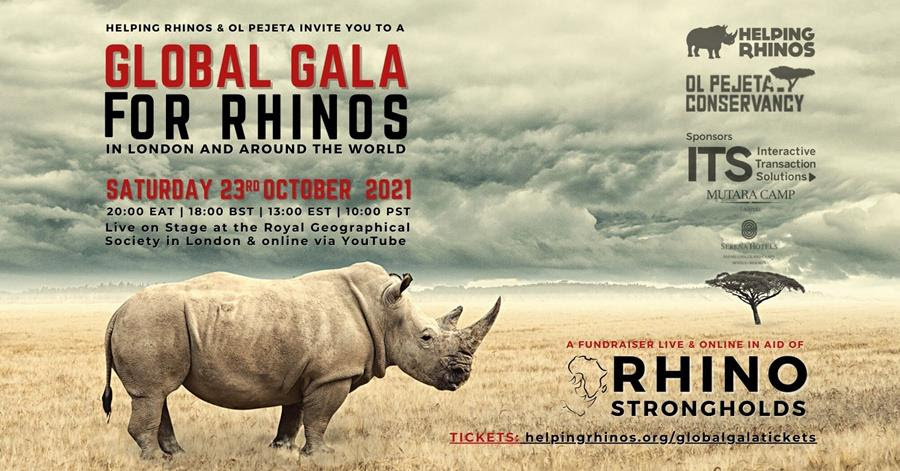 Global Gala for Rhinos
