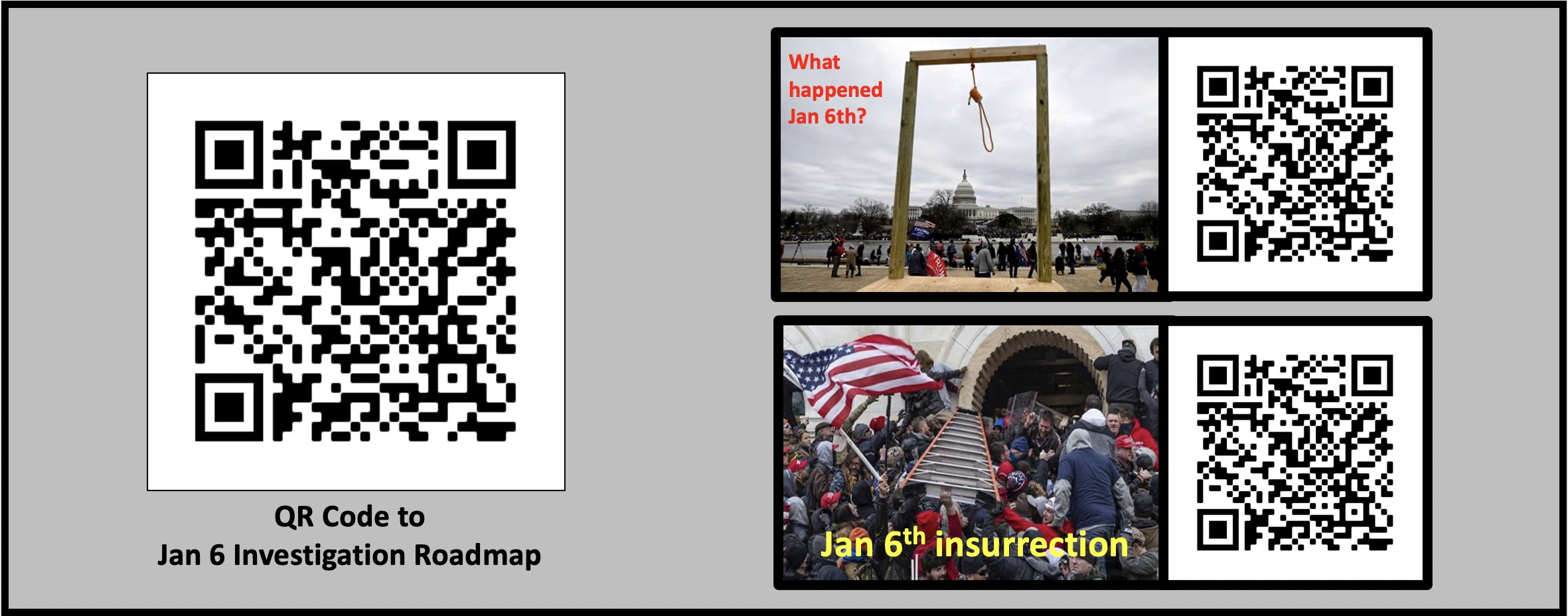 Use QR Codes to make it easy for people to share your message with others.