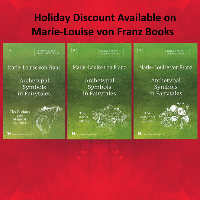 Holiday Discount Available on Marie-Louise von Franz Books! - Chiron Publications