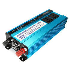 5000W Solar Power Inverter Dual Screens 12V/24V DC to 220V AC