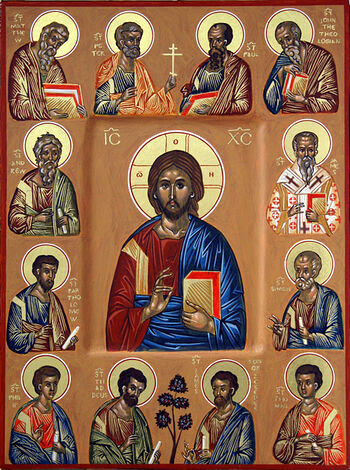 Receiving and Giving Freely, Like the Apostles: Homily for the Synaxis of the Twelve Apostles in the Orthodox Church / OrthoChristian.Com