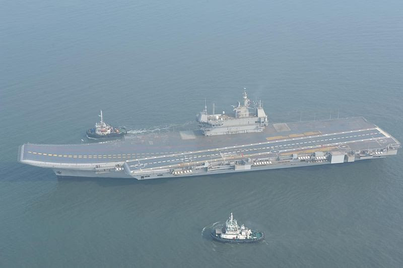 Indian Navy- INS Vikrant